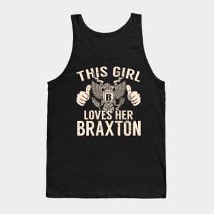 BRAXTON Tank Top